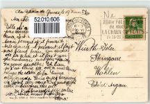 2000 Neuchâtel Neuenburg - La chaux dde fonds avec Maison du Peuple