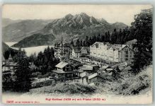 6356 Rigi Kaltbad 1907 - Pilatus