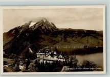 6363 Fürigen 1927 - Hotel Kurhaus Fürigen gegen Pilatus