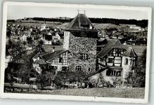 8400 Winterthur Foto AK Burg Hegi