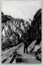 Rhonegletscher - Alphornbläser