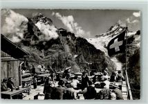 3818 Grindelwald - Berg-Restaurant First Schweizer Banner