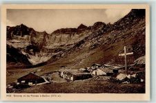 1922 Salvan - Emaney Pointes a Boillon