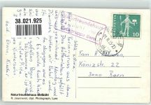 Selibühl 1965 Foto AK Winter Pension Naturfreundehaus