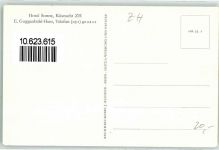 8700 Küsnacht ZH - Hotel Sonne Schiffssteg