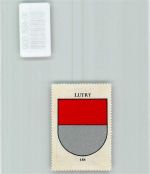 1095 Lutry - Vignette Wappen Kaffee Hag ca 1920-1940