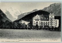3800 Interlaken - Jungfrau Hotel Savoy