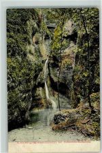 4114 Hofstetten SO - Kehlengrabenschlucht