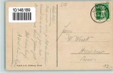 8872 Weesen - Landkarte Wallensee