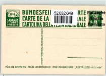 entwertet 1.August Bundesfeier / Pro Patria Schweiz