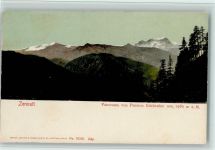 3920 Zermatt - Panorama von Pension Edelweiss