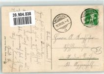 Frau Paar Lied Vreneli am Thunersee Verlag Künzli Nr.1867 Tracht Schweiz Künstlerkarte