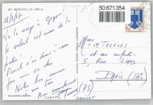 1875 Morgins - Teilansicht Winter