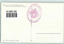 Hohtürli - Blick auf das Hohtürli Kientalseite Wilde Frau Wildstrubel Wildhorn Lohner