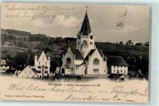 8570 Weinfelden 1904 - Neue Ev. Kirche