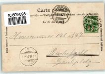 8570 Weinfelden 1904 - Neue Ev. Kirche