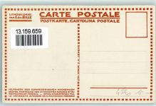 8000 Zürich Lithographie / Künstlerkarte Sanatorium Universaire sign. Edm. Bille Hilfswerk der Hochschulen