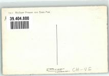 3906 Saas-Fee - Walliser Frauen