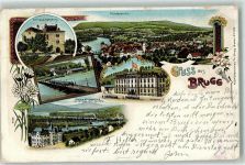 5200 Brugg AG 1906 - Schloss Habsburg Kaserne