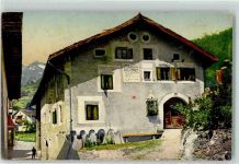 7477 Filisur - Bündner Häuser