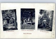 8717 Benken SG - St. Meinradsklause St. Meinradskapelle Maria-Bildstein