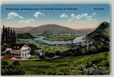 4322 Mumpf - Bad Schönegg Blick auf Wallbach und Säckingen