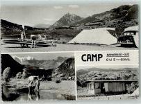 6074 Giswil - Camp Sarnersee Süd OW5 Camping Club Luzern