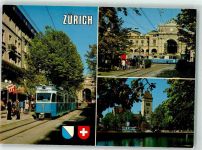 8000 Zürich - Bahnhofstrasse Landesmuseum Pro Juventute