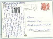 8000 Zürich - Bahnhofstrasse Landesmuseum Pro Juventute