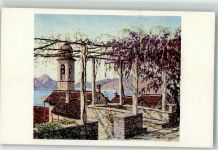 6634 Brione Verzasca Künstlerkarte Motivo rustico sign. E Zuppinger