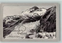 passepartout - Suchard Werbung, Glacier du Rhone, Gletscher Postkutsche Schweiz