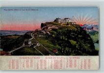 6410 Rigi Staffel - und Kulm Sonnenaufgang