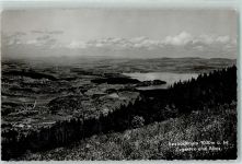 6403 Küssnacht am Rigi - Seebodenalp Zugersee und Albis