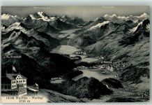 Muottas Muraigl 1912 - Vogelschau