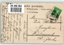 8877 Murg 1910 - Wasserfall