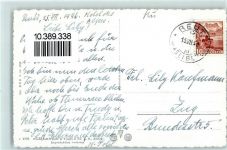 6086 Hasliberg Reuti 1946 - Haslibergstrasse und Blick auf Meiringen