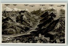 6563 Mesocco - Vogelschau