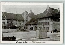 3380 Wangen an der Aare - Militärkantonnemente