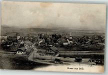 3123 Belp Foto AK Feldpost Bataillon Nr, 33 Bahnhof