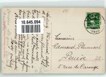 1347 Le Sentier 1917 - La Golisse