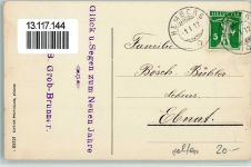 9633 Hemberg - 1912 Winter