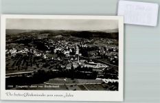 9220 Bischofszell FOTO KEINE AK Foto 10cm x 7cm Fliegeraufnahme Neujahrswünsche