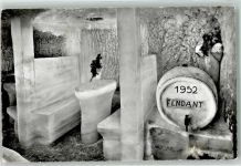 3801 Jungfraujoch - Eispalast Hüttenstempel Fendant-Fass