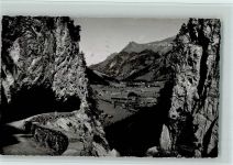 3718 Kandersteg - Klusenstrasse Gasterntal