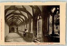8260 Stein am Rhein Foto AK Kloster St. Georgen Kreuzgang