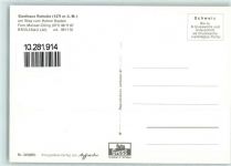 9058 Brülisau - Gasthaus Ruhsitz am Weg zum Hohen Kasten