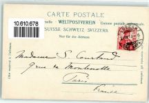 6353 Weggis 1910 - Rigi