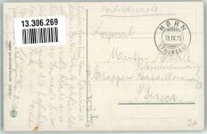 9326 Horn 1915 Foto AK Hotel Bad Horn Feldpost Militärsache