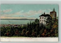 9400 Rorschach 1908 - St. Anna-Schloss mit Rorschach und Bodensee