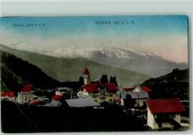 7076 Parpan 1913 Gebrauchsspuren Calanda